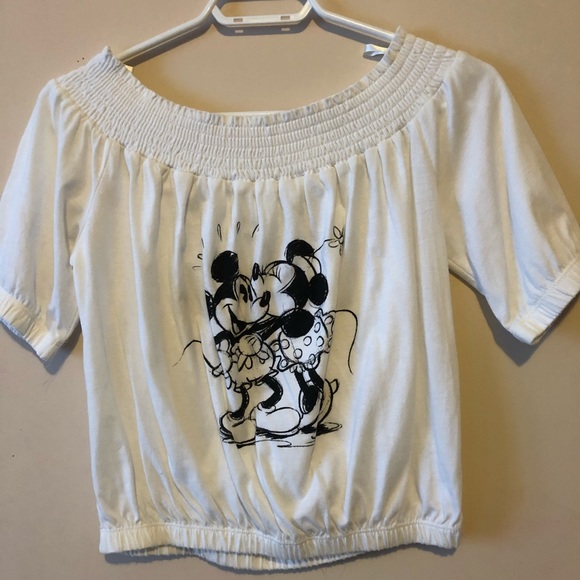 White Disney shirt - Picture 1 of 2